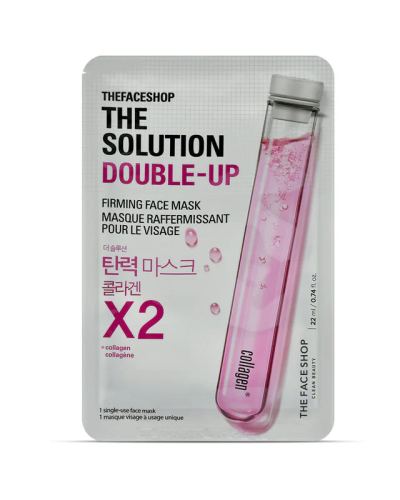 The Faceshop The Solution Double-Up Firming Face Mask