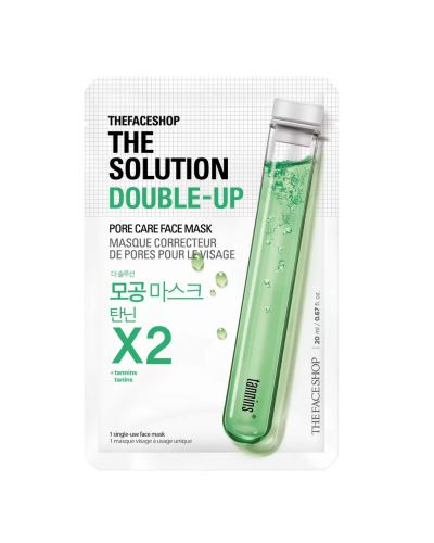 The Faceshop The Solution Double-Up Pore Care Face Mask