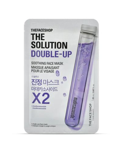 The Faceshop The Solution Double-Up Soothing Face Mask