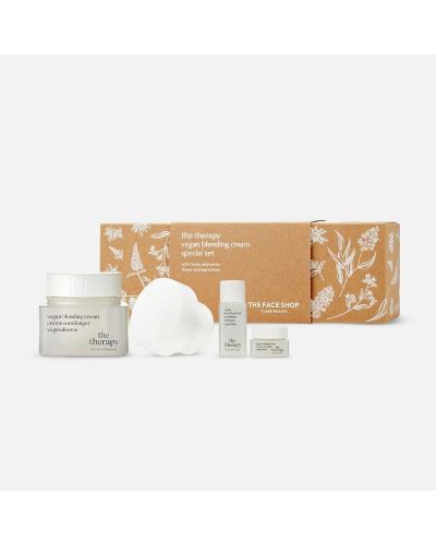 The Faceshop The Therapy Vegan Blending Cream Special Set