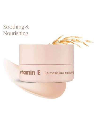 The Faceshop Vitamin E Lip Mask Rice 14g