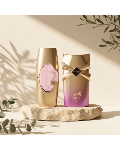 The Golden Glamour Gift Set