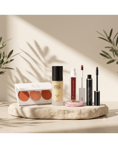 The Golden Glow Gift Set