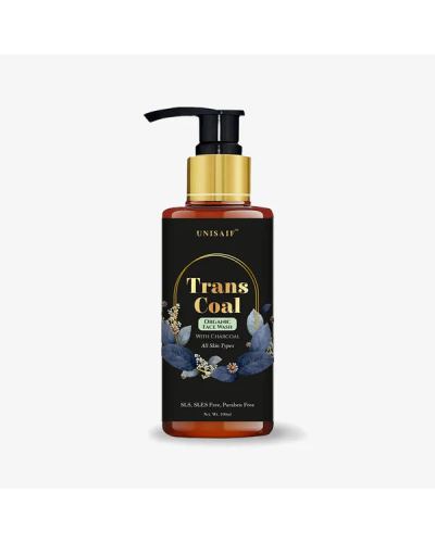 Unisaif Transcoal Charcoal Face Wash 100ml