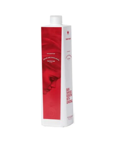 Trendy Hair Bain Shikiso Keratin & Ginseng Shampoo – 1000ML