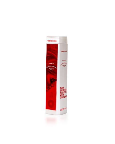 Trendy Hair Bain Shikiso Keratin & Ginseng Shampoo 300ML