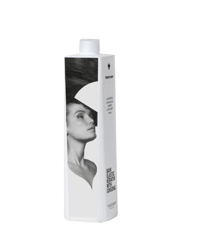 Trendy Hair Bainelastic Keratin & Ginseng Shampoo 1000ml