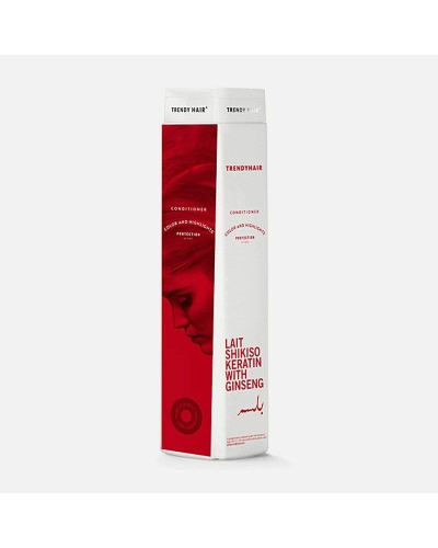 Trendy Hair Lait shikiso Keratin & Ginseng  conditioner 300ML