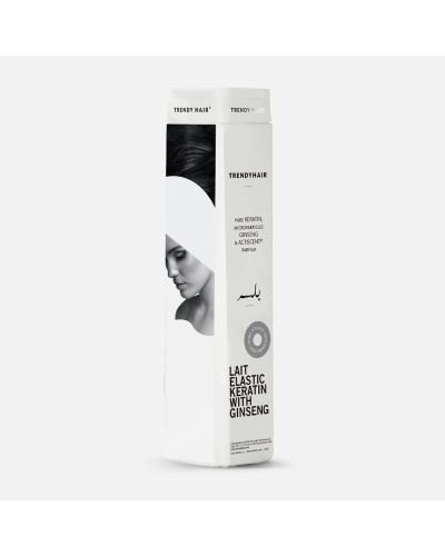 Trendy Hair Laitelastic Keratin & Ginseng Conditioner 300ML