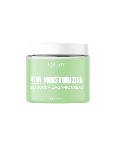 Unisaif 48hr Silk Touch Moisturizing Cream 100g