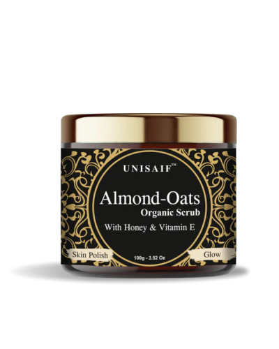 Unisaif Almond Oat’s Scrub 100gm