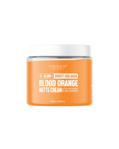 Unisaif C-glow-blood Orange Matte Cream 100g