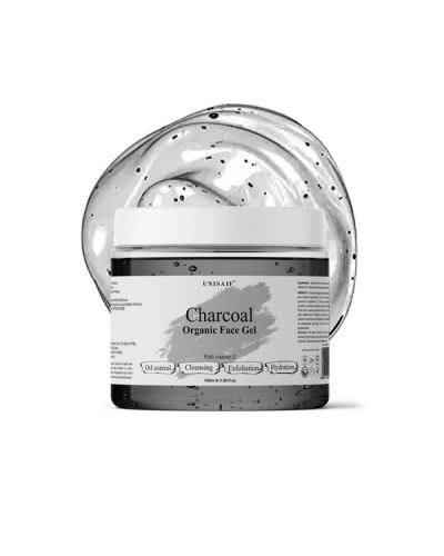 Unisaif Charcoal Gel 100gm