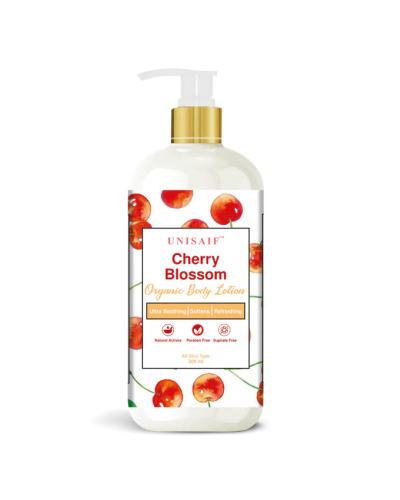 Unisaif Cherry Blossom Body Lotion 300ml