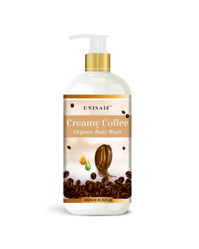 Unisaif Creamy Coffee Body Wash 300ml