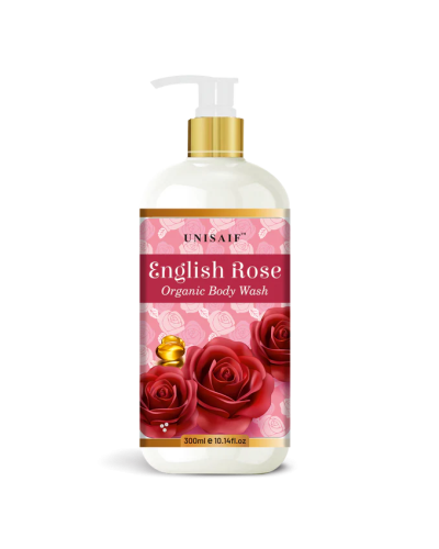 Unisaif English Rose Body Wash 300ml
