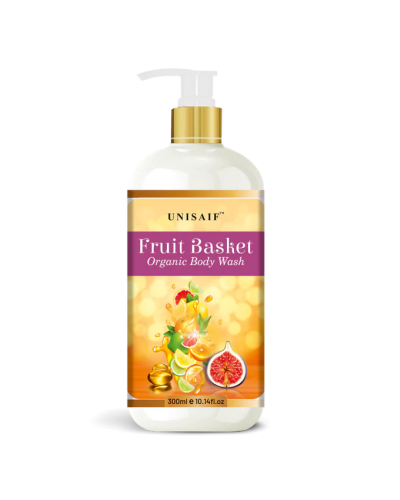 Unisaif Fruit Basket Body Wash 300ml