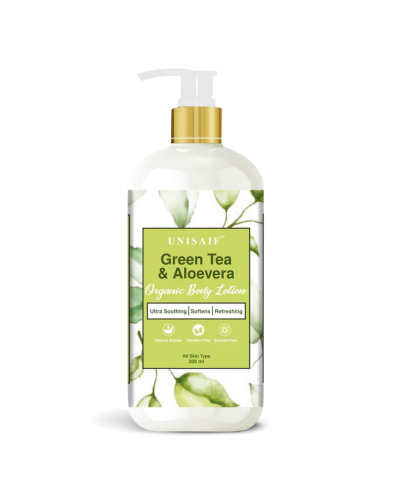 Unisaif Green Tea Body Lotion 300ml