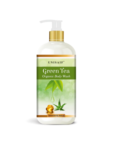 Unisaif Green Tea Body Wash 300ml