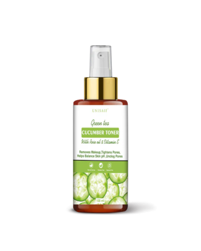 Unisaif Green Tea Cucumber Toner 100ml