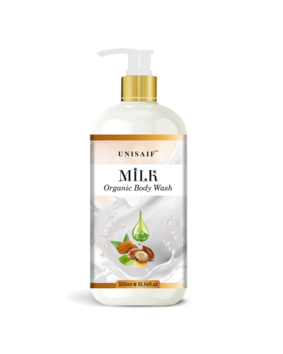 Unisaif Milk Body Wash 300ml