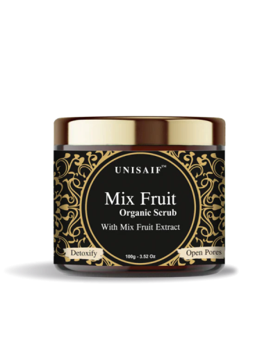 Unisaif Mix Fruit Scrub 100gm