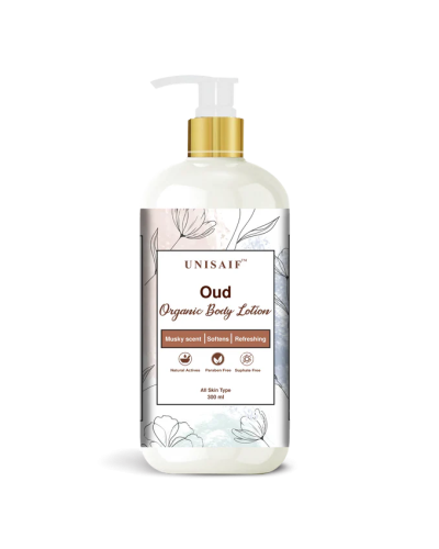 Unisaif Oud Body Lotion 300ml