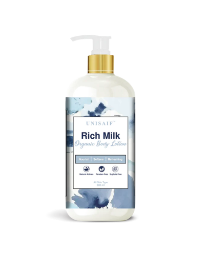Unisaif Rich Milk Body Lotion 300ml