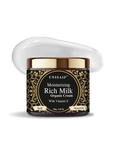 Unisaif Rich Milk Moisturiser Cream 100gm