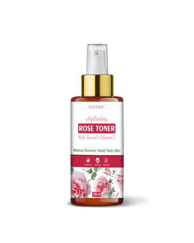 Unisaif Rose Hydrating Toner 100ml