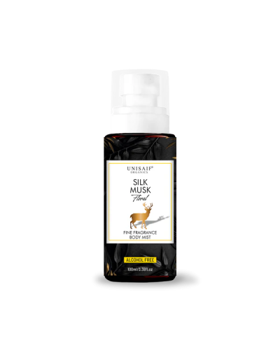 Unisaif Silk Musk Body Mist 100ml