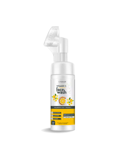 Unisaif Vitamin C Foaming Face Wash 150ml