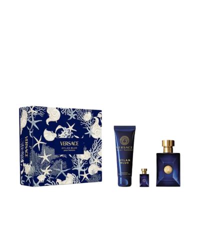 Versace Dylan Blue Pour Homme Edt Gift Set