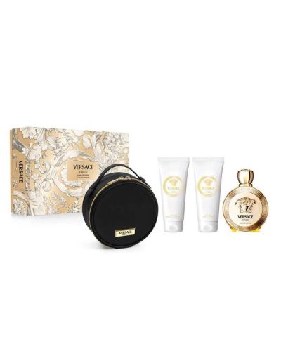 Versace Eros Pour Femme EDP 100ml 4 PCS SET