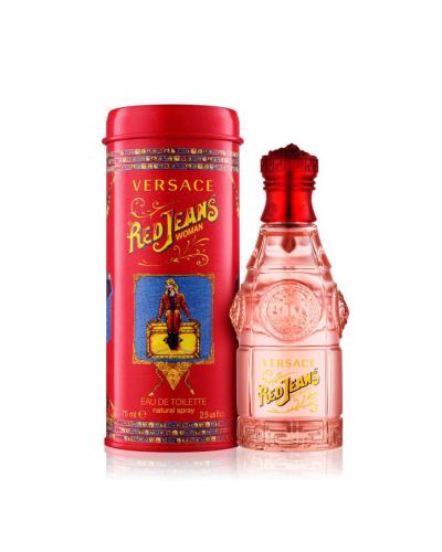 Versace Red Jeans-women-edt-75ml