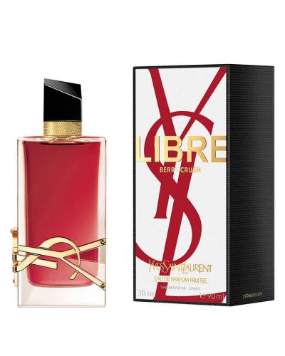 Yves Saint Laurent Libre Berry Crush  Women Fruitee Edp 90ML