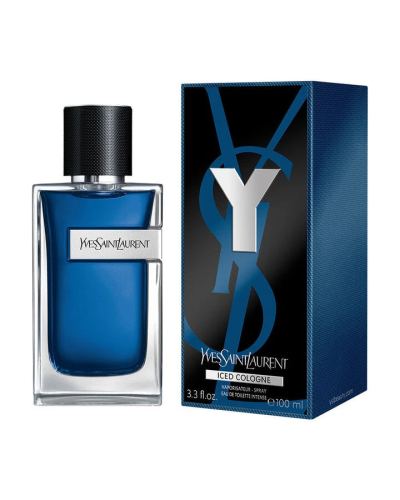Yves Saint Laurent Men's Y Iced Cologne Intense Eau de Toilette 100ml