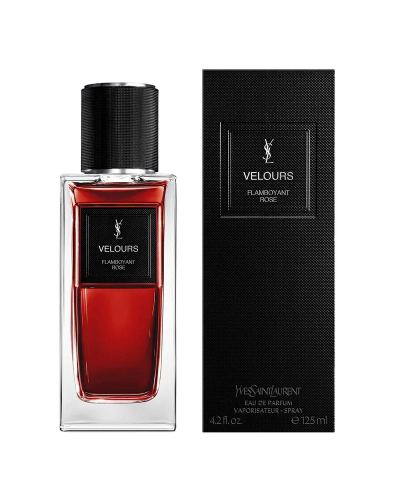 Yves Saint Laurent Velours Flamboyant Rose For Unisex Eau De Parfum 125ml