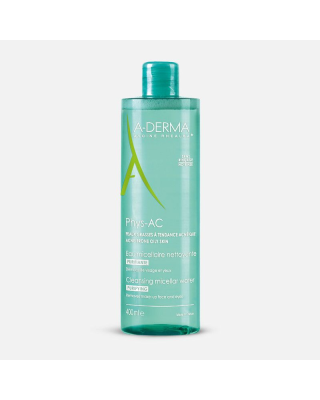 A-Derma AD PHYS- AC Micellar Water 400ml