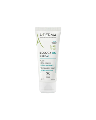A-Derma Biology AC Hydra Ultra-Soothing Compensating Cream 40ml