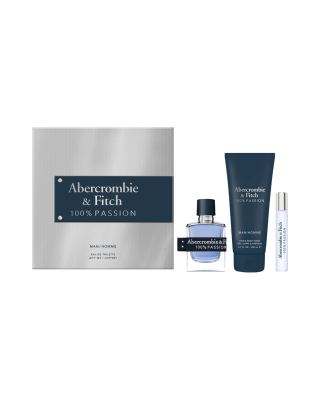 Abercrombie & Fitch 100% Passion Man/homme Edt Gift Set