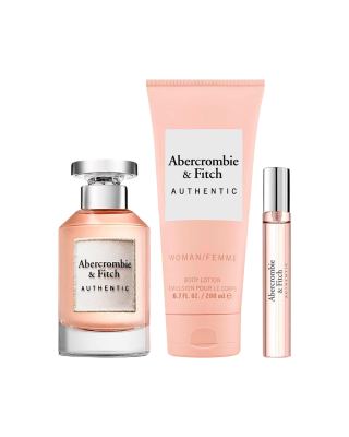 Abercrombie & Fitch Authentic Edp Gift Set For Women