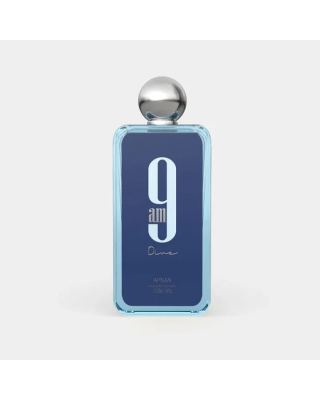 Afnan 9 AM Dive Eau De Parfum For Unisex 100ml