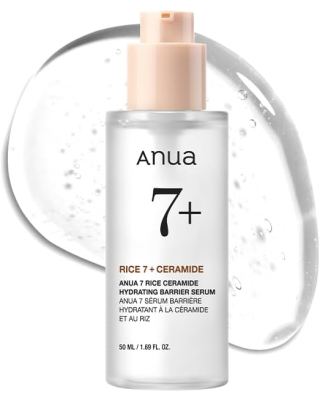 Anua 7 Rice Ceramide Hydrating Barrier Serum 50ml