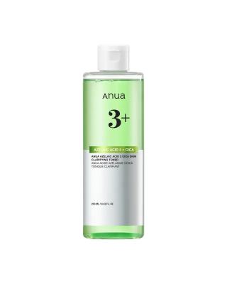 Anua - Azelaic Acid 3 Cica Skin Clarifying Toner 250Ml