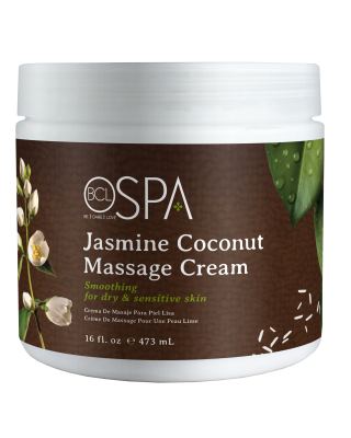 Be Care Love Jasmine Coconut Massage Cream 473gr