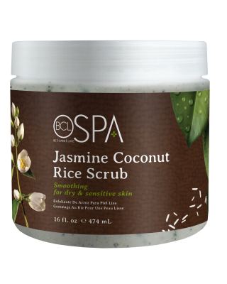 Be Care Love Jasmine Coconut Rice Scrub 473gr