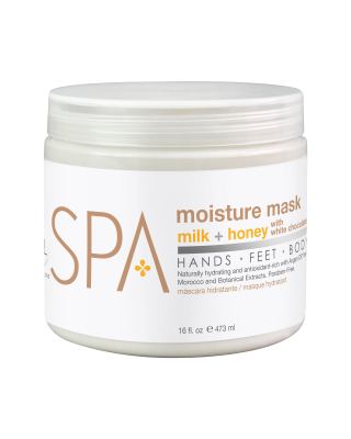 Be Care Love  Milk + Honey Chocolate Moist Mask 473ml