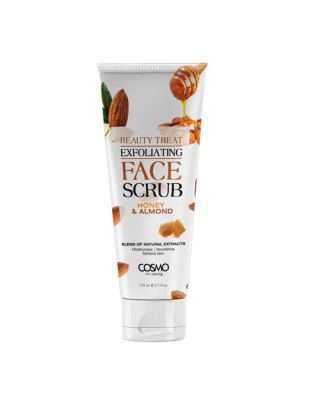 Cosmo Beauty Treat Exfoliating Honey & Almond Face Scrub 170ml