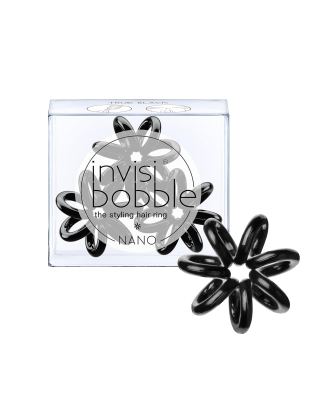 Invisibobble Nano True black